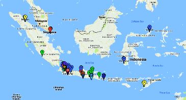 Campus Location Map Special Program Nomor